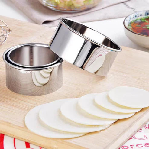 Round Cookie Cutter 3Pc Set