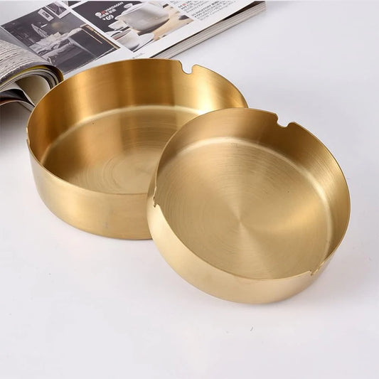 Gold Ashtray