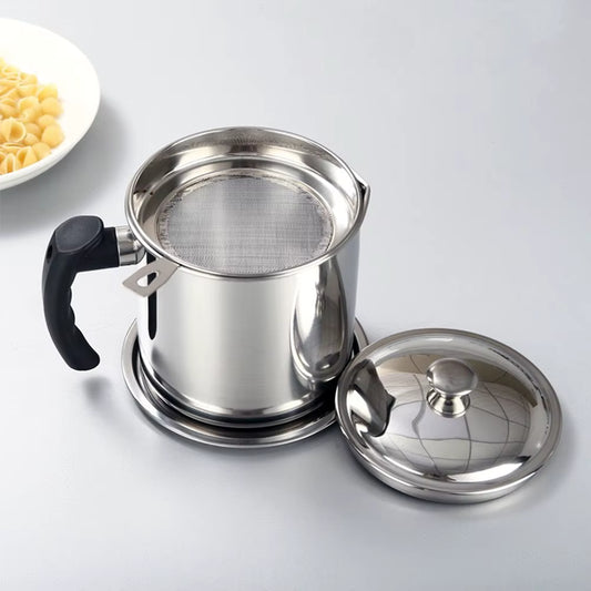 Oil Filter Pot