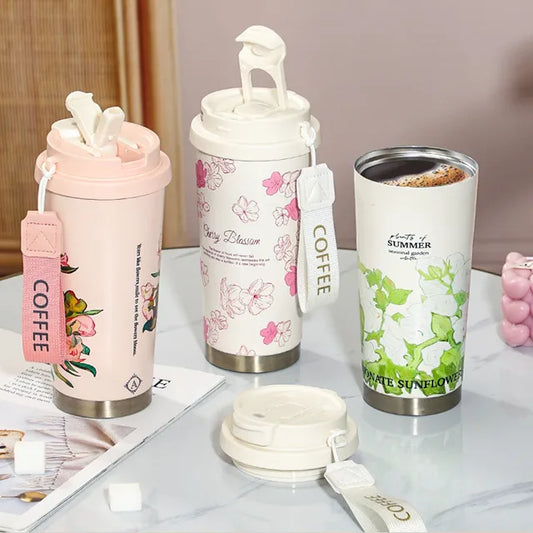 Flower Coffee Mug