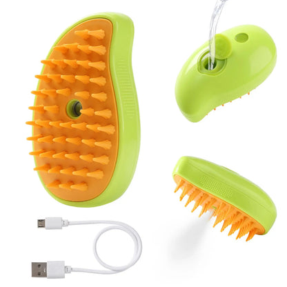 Steamy Cat Brush