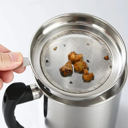 Oil Filter Pot