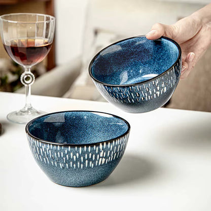 Starry Blue Soup Bowl (6 pcs)