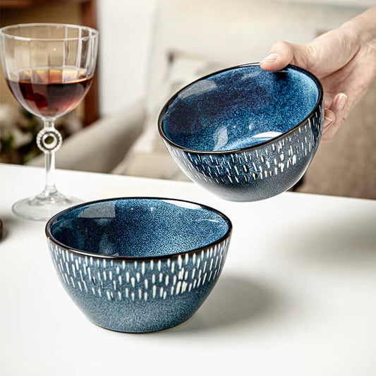 Starry Blue Soup Bowl (6 pcs)