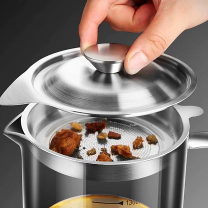 Oil Strainer jar