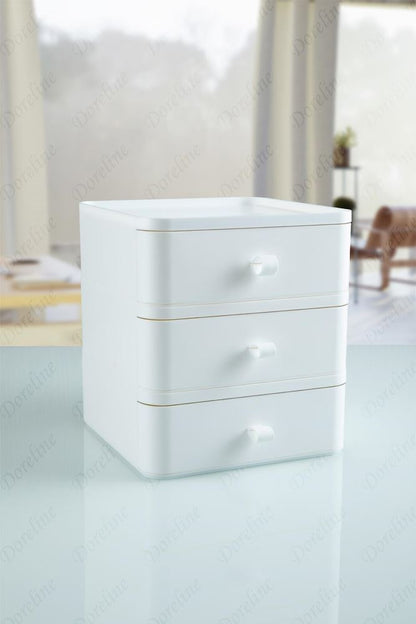 Seperate Plastic Drawers (Set of 3)