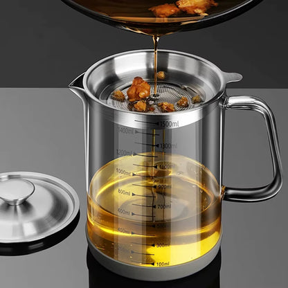 Oil Strainer jar