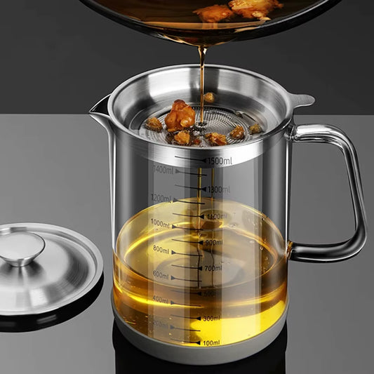 Oil Strainer jar