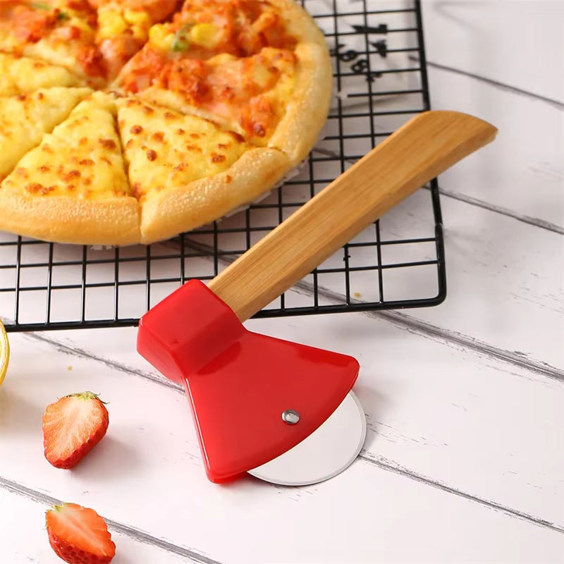 Axe Shaped Pizza Cutter