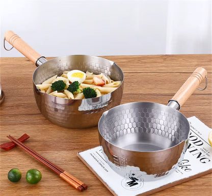 Stainless Steel Milk Pot 16cm
