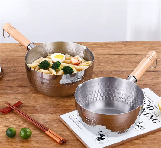 Stainless Steel Milk Pot 16cm