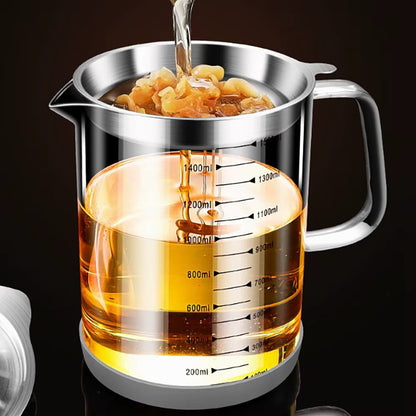 Oil Strainer jar