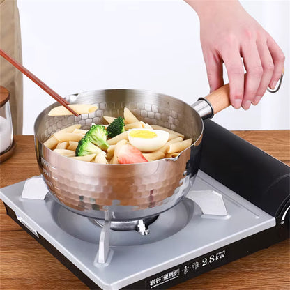 Stainless Steel Milk Pot 16cm