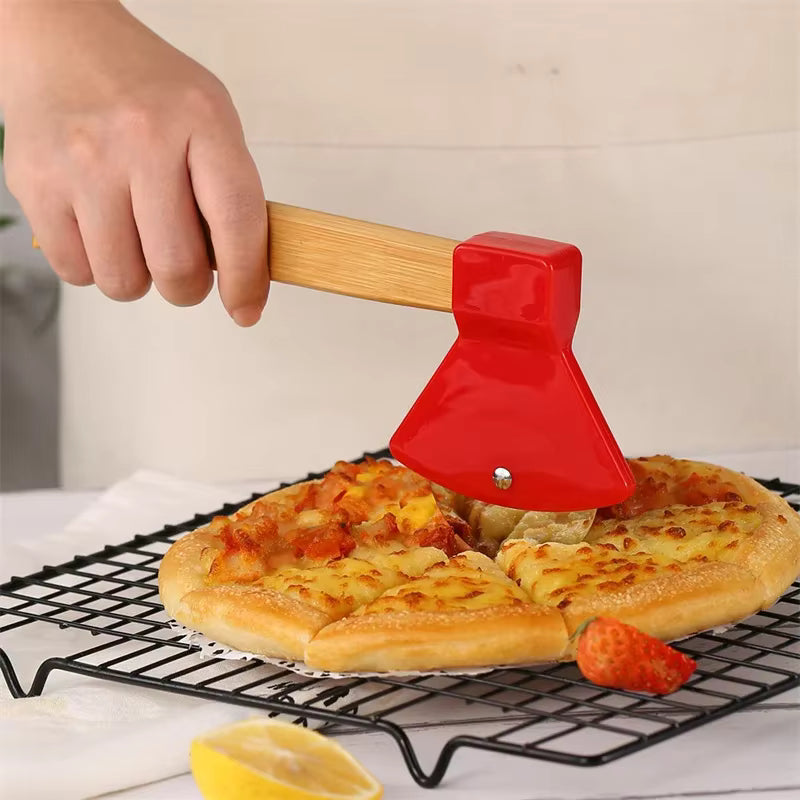 Axe Shaped Pizza Cutter