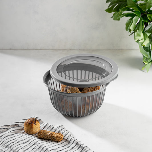 2 L Linea Round Bowl With Cover