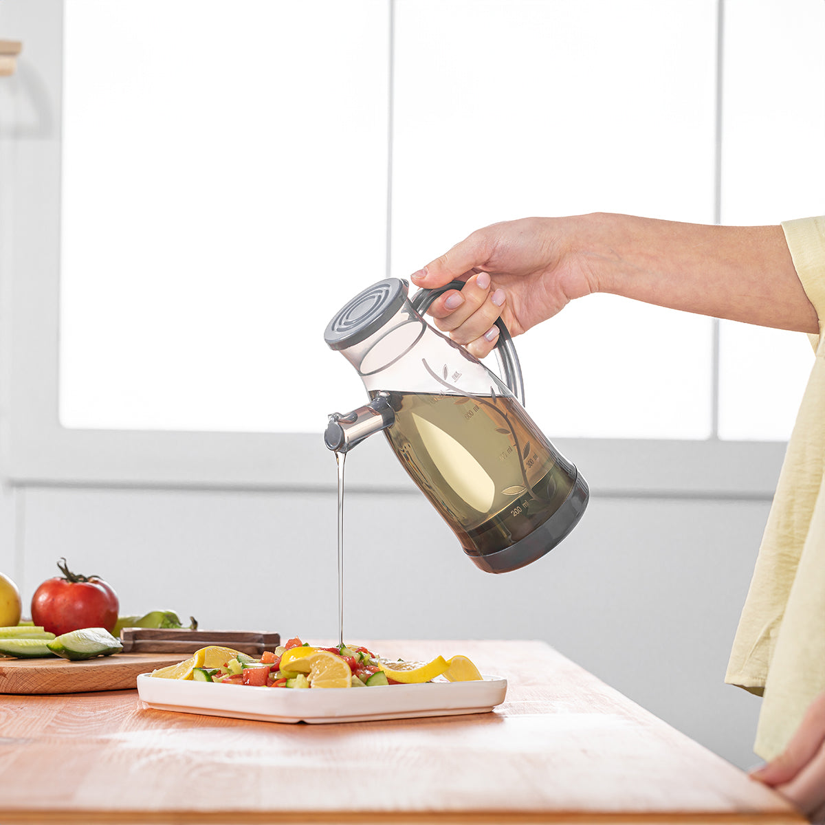 Olive Oil Bottle