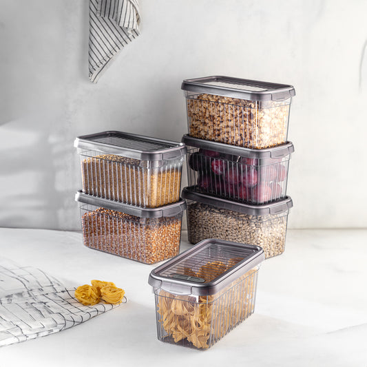 4 L Leon Food Box