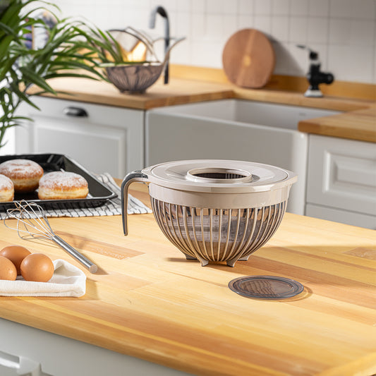 Mixer Container with Lid