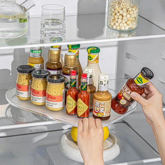 Fridge Turntable Organizer