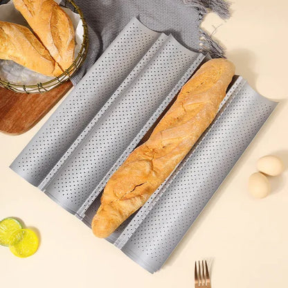 Baguette Form Tray