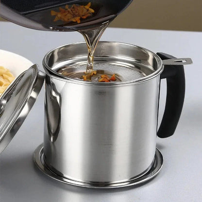 Oil Filter Pot