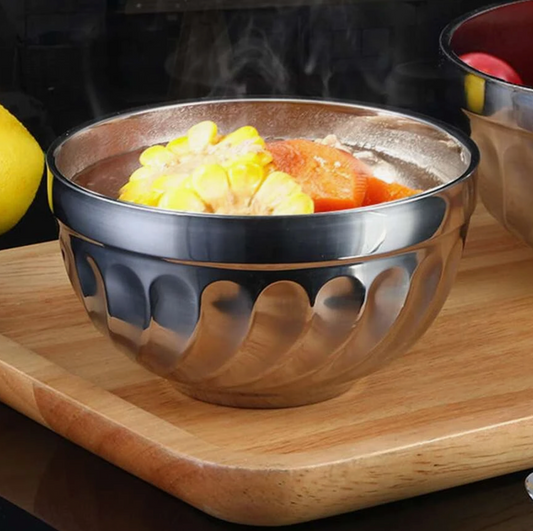 Stainless Steel bowl (3 Pcs)