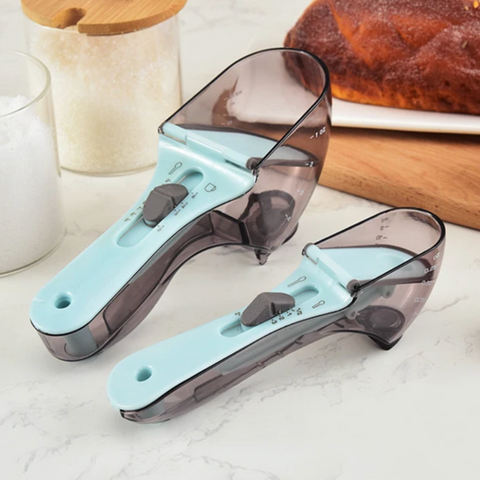 Adjustable Measuring Cups (Set of 2)