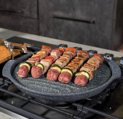 Round BBQ Grill