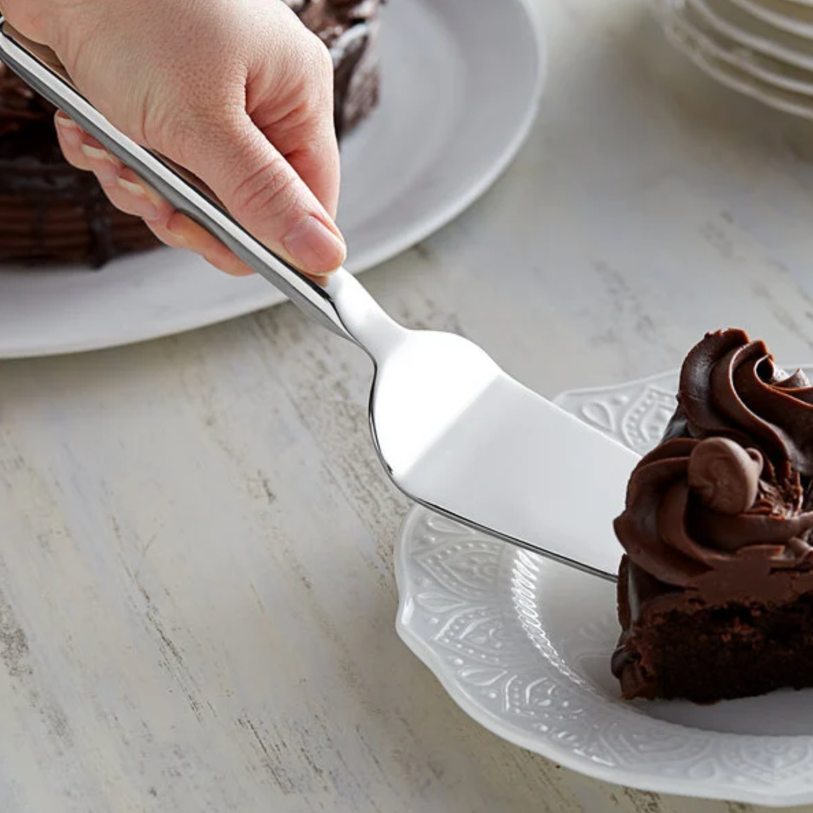 Stainless Pie Server