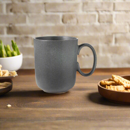 Dosthoff Matt Dark Gray Mug 400 ml
