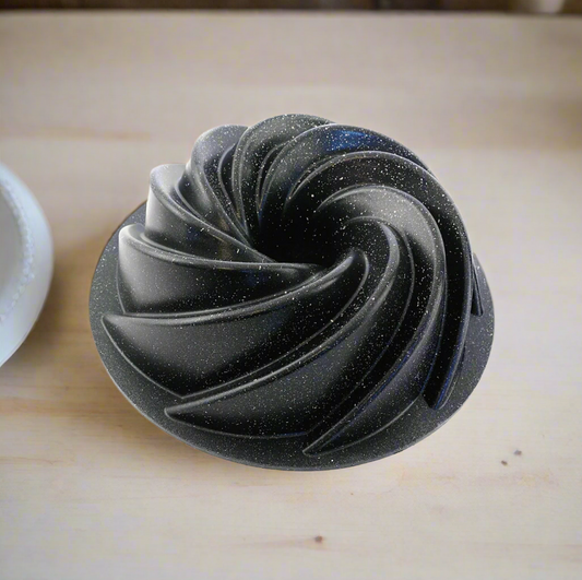 Dosthoff Cast  Granite Coated Bundform Cake Pan