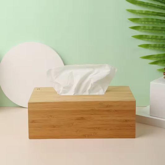 Bamboo Tissue Box