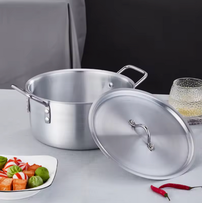 Aluminum Cooking Pot (Set of 7)