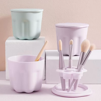 Makeup Brush Cleaning Cup