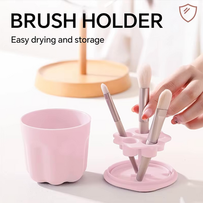 Makeup Brush Cleaning Cup