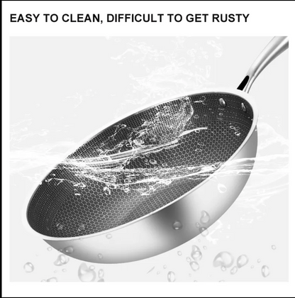 Frying Pan with Glass Lid