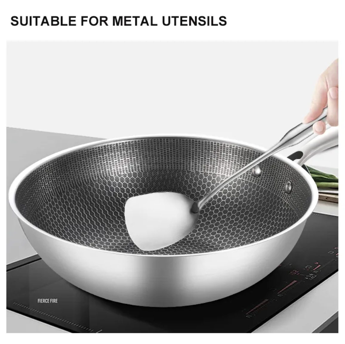 Frying Pan with Glass Lid