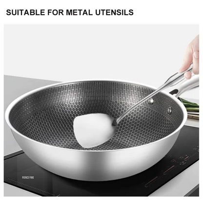 Frying Pan with Glass Lid