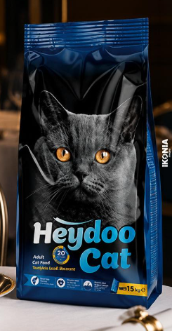 Heydoo adult food cat 15 Kg