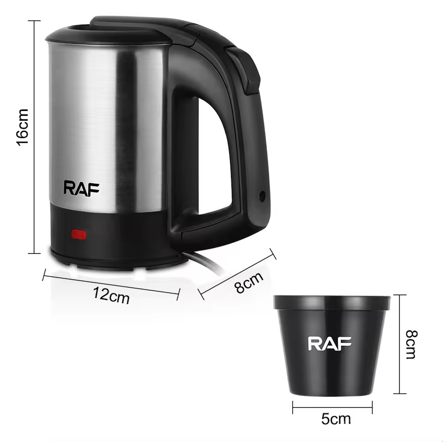 RAF R-7887 Travel Electric Kettle