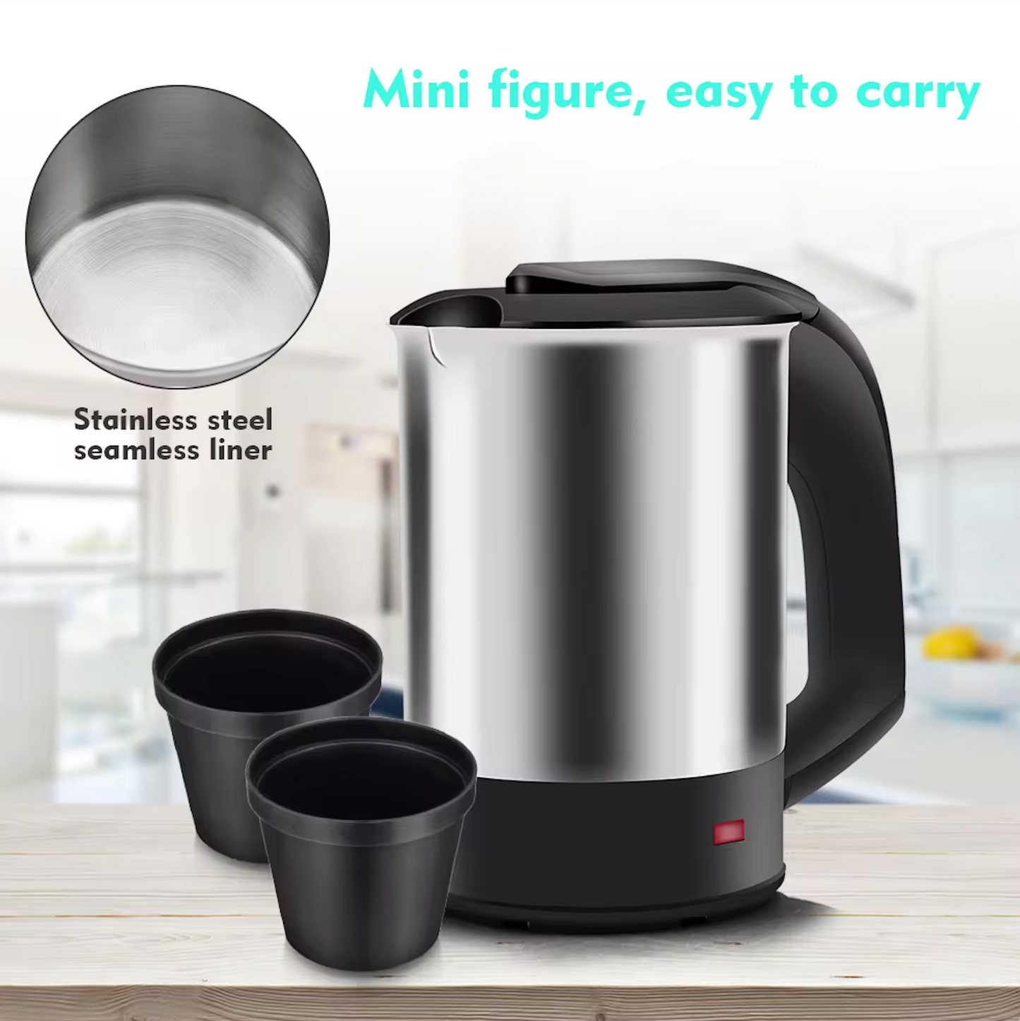 RAF R-7887 Travel Electric Kettle