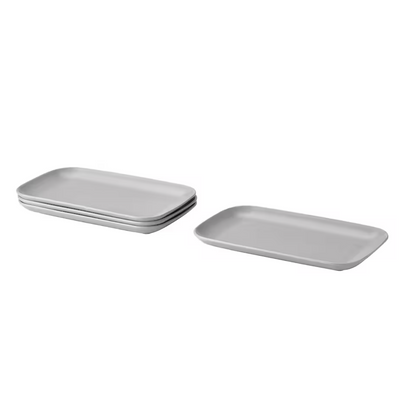 Dosthoff Light Beige Rectangular Plat