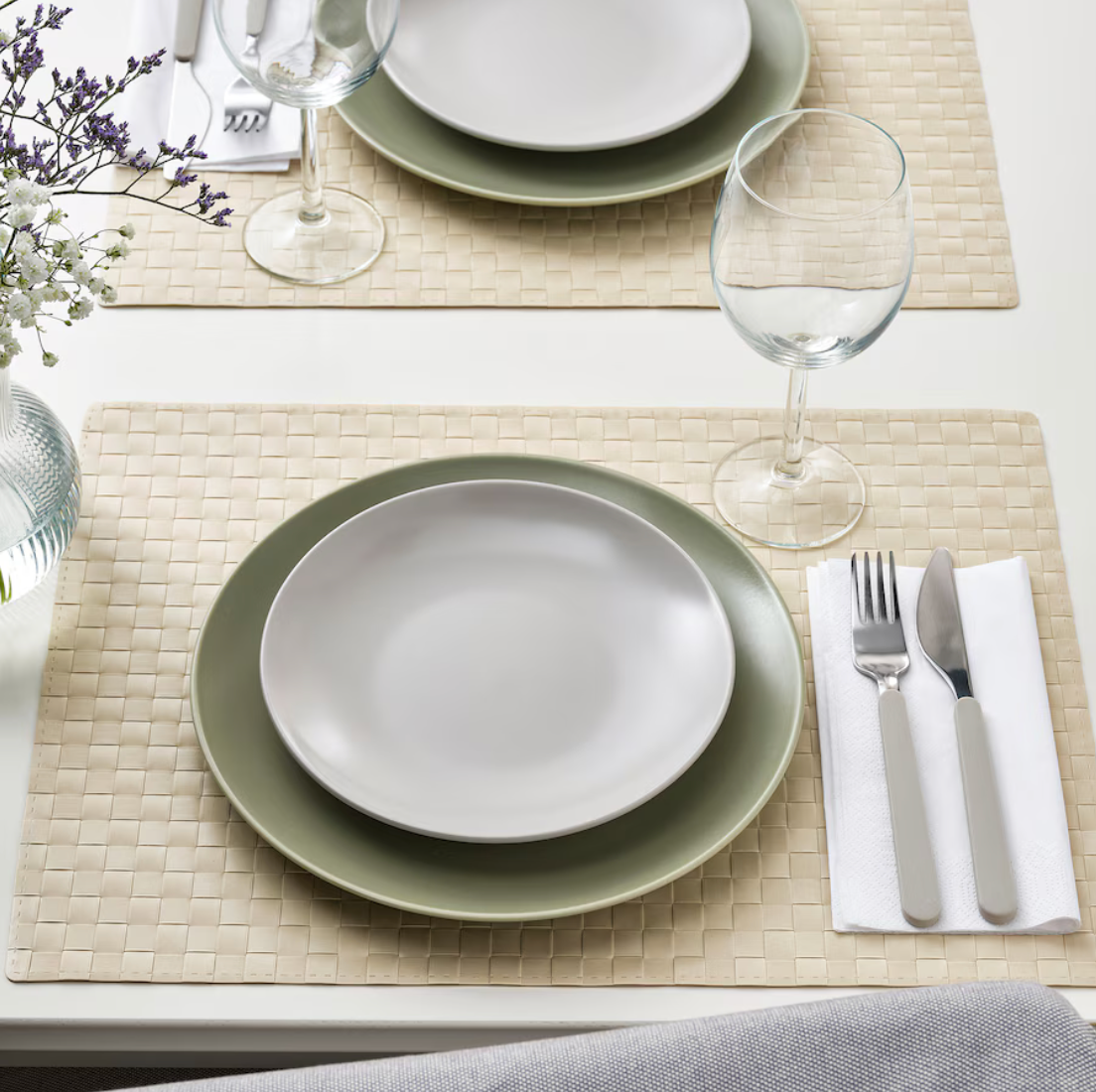 Set of 6 Dosthoff Light Beige Side Plate