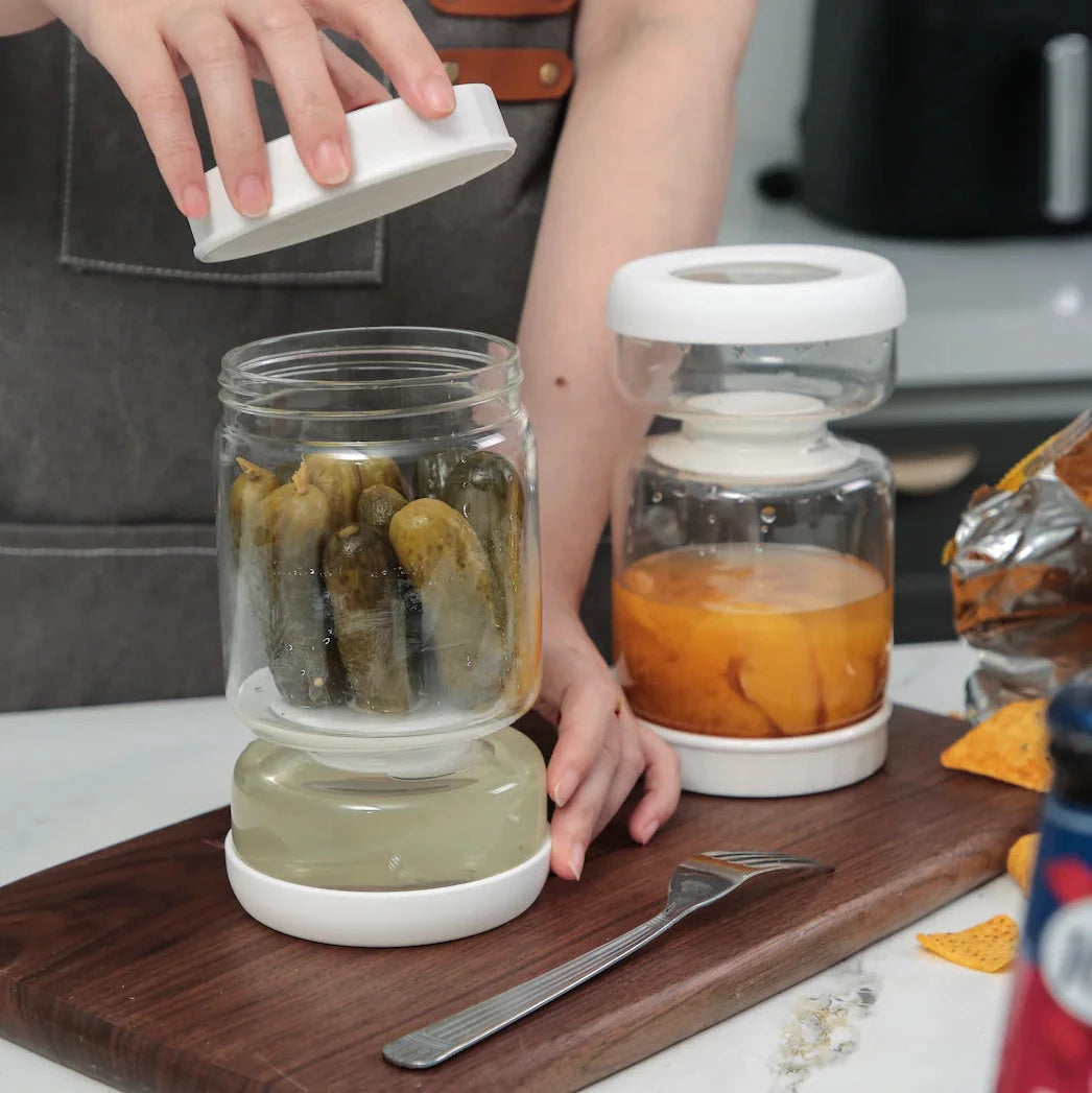 Dosthoff Glass Preservation Jar