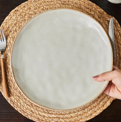 Dosthoff Reactive Glaze Dinner Plate
