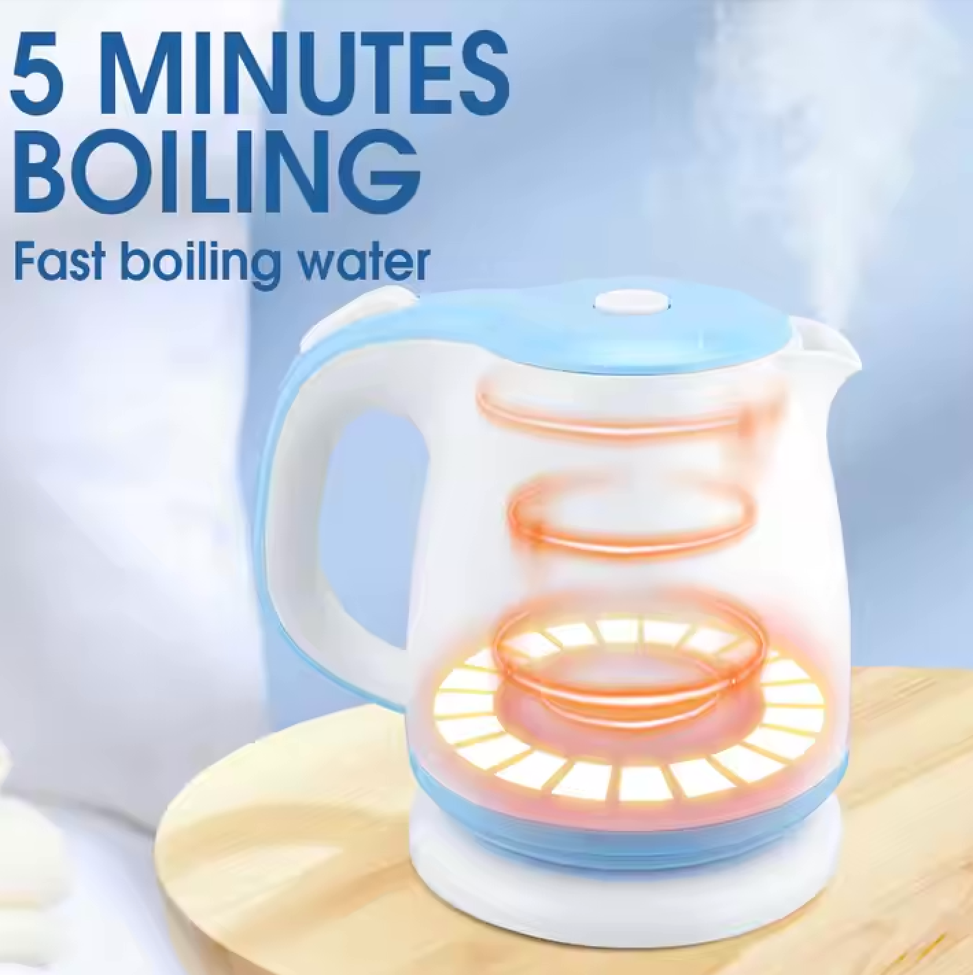 DSP Electric Kettle KK1188