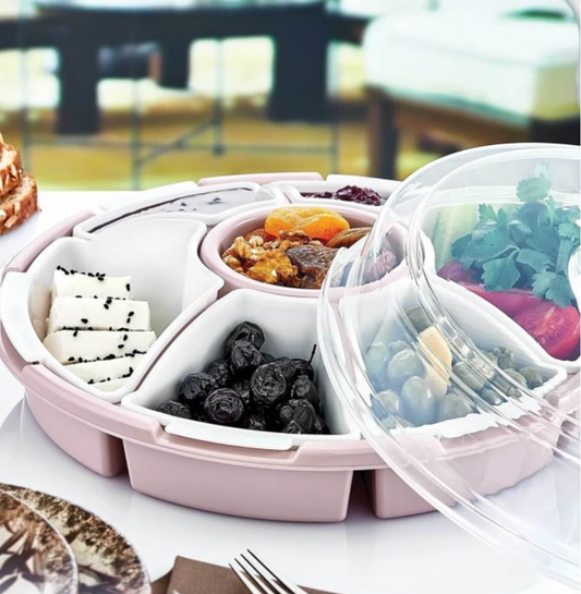 7 component Snack Container