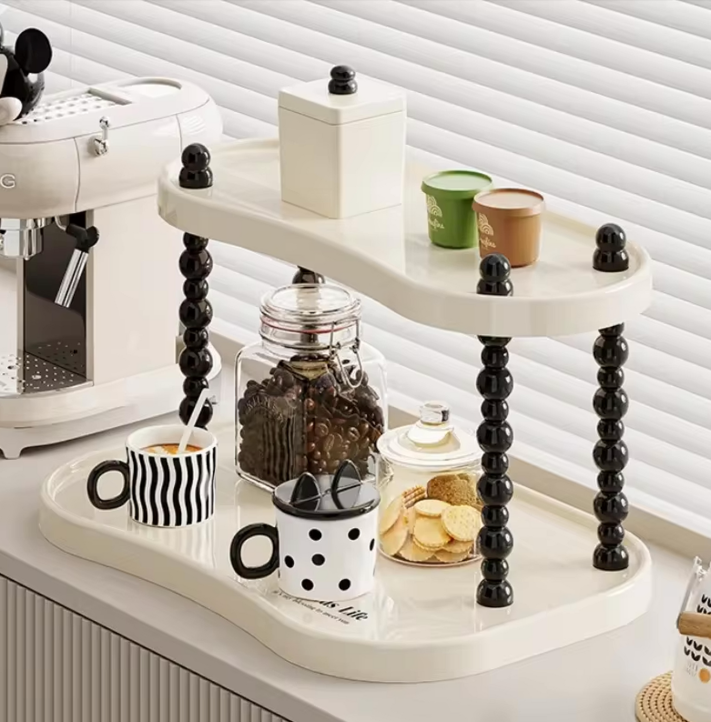 Multilayers Shelves unit