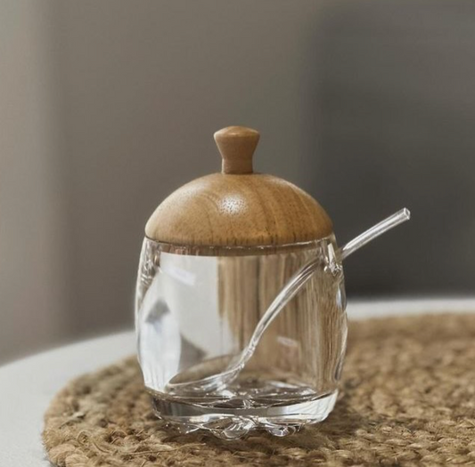 Acrylic Sugar pot