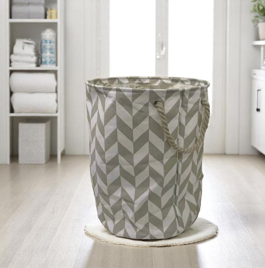 Laundry Hamper With Rope Handle